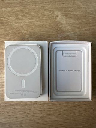 Batería Portátil iPhone MagSafe Apple