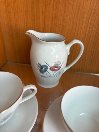 Juego café Porzelanit Made in Spain