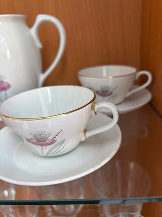 Juego café Porzelanit Made in Spain