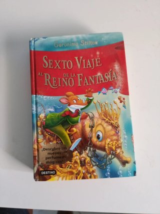 Lote 3 Libros Geronimo Stilton Reino Fantasía