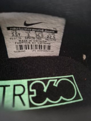 ​Botas Fútbol Nike CTR Enganche III FG Nuevas