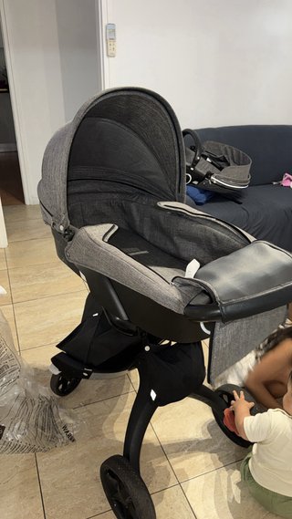 Carro Stokke Xplory Negro