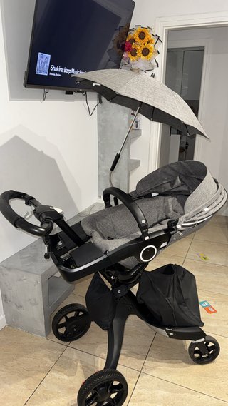 Carro Stokke Xplory Negro
