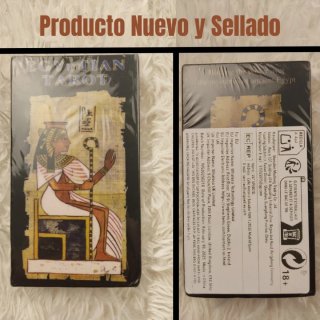 Tarot Egipcio nuevo y sellado