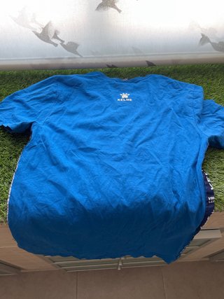 Camiseta Kelme Azul