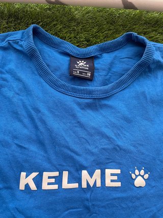 Camiseta Kelme Azul