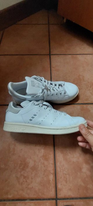 Scarpe Adidas Stan Smith bianche taglia 40