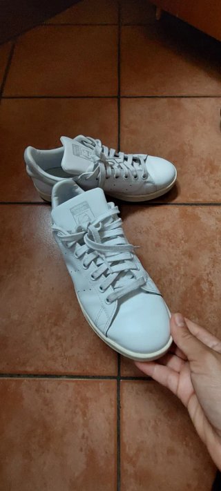 Scarpe Adidas Stan Smith bianche taglia 40