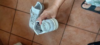 Scarpe Adidas Stan Smith bianche taglia 40