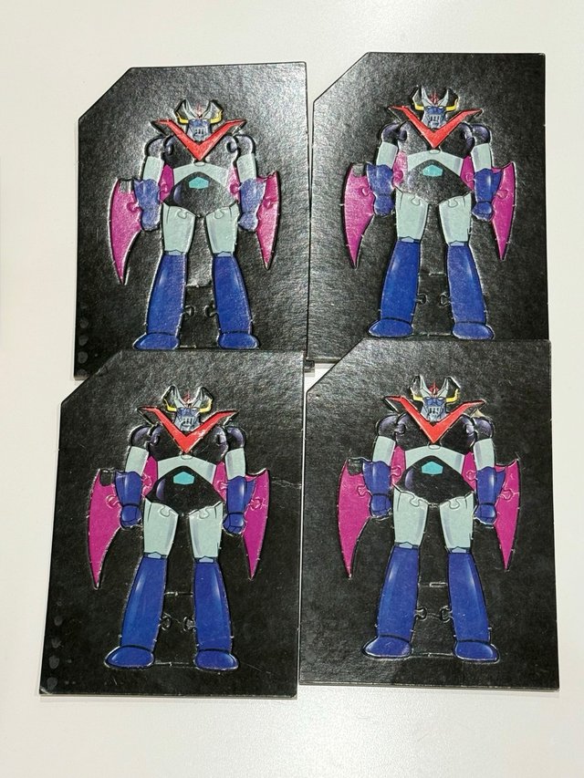 MAZINGER Z - Juego de mesa - 70’s