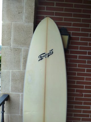Tabla de surf Impact