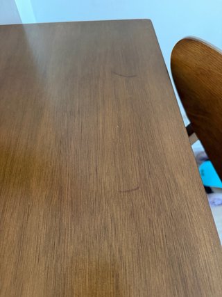 Juego de comedor: mesa y 4 sillas
