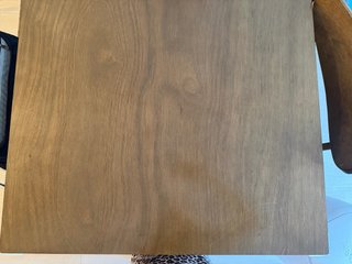 Juego de comedor: mesa y 4 sillas