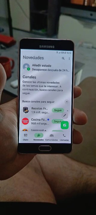 Samsung galaxy a5 2016 impoluto