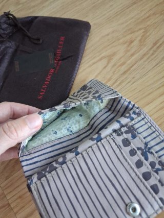 Cartera patchwork Salvador Bachiller