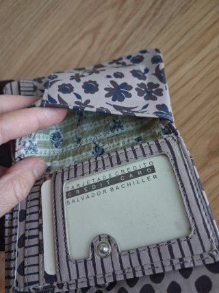Cartera patchwork Salvador Bachiller