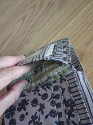 Cartera patchwork Salvador Bachiller