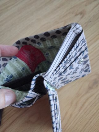 Cartera patchwork Salvador Bachiller