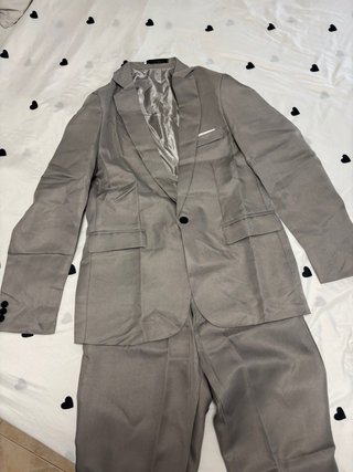 Traje de chico/hombre gris