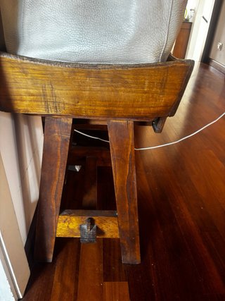 Comò antico in legno cassettiera e altto pezzo