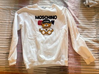 Sudadera Moschino Oso Teddy