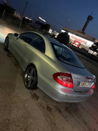 Mercedes-Benz  CLK 2004