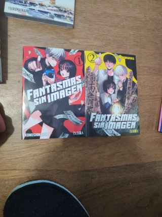 Fantasmas sin imagen 1 y 2