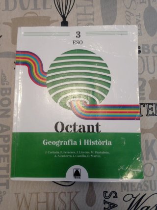 Octant 3. Geografia i Història 3 ESO