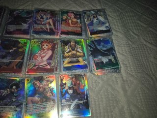 Lote 135 Cartas One Piece SR