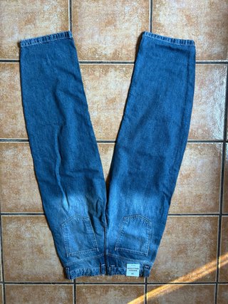 Pantalón vaquero Bershka azul