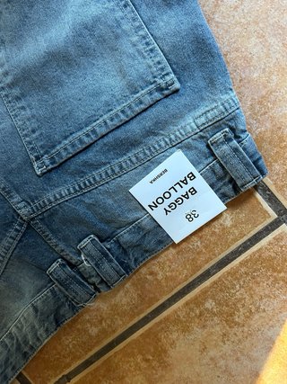 Pantalón vaquero Bershka azul