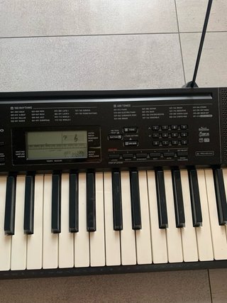 Teclado Casio CTK-3200