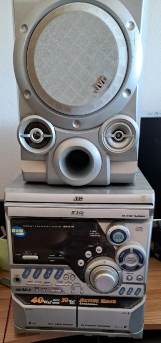 Sistema de sonido JVC MX-K1R