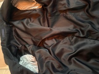 Esmoquin negro talla XL