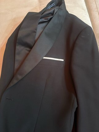 Esmoquin negro talla XL