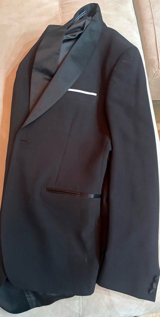 Esmoquin negro talla XL
