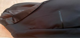 Esmoquin negro talla XL
