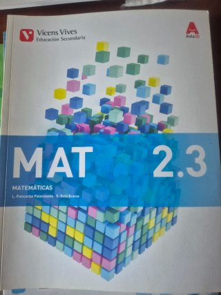 MAT Matemáticas 2, Educación Secundaria