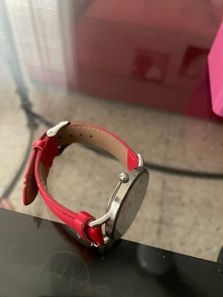 Reloj Hello Kitty Niña Rojo