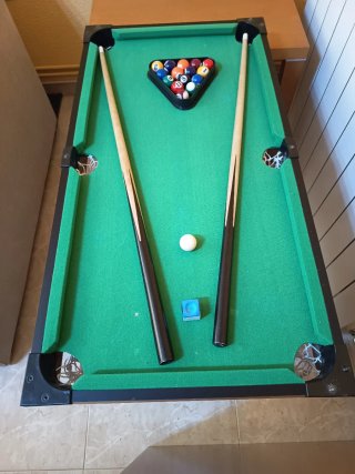 Mesa Multijuegos 4 en 1