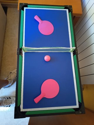 Mesa Multijuegos 4 en 1