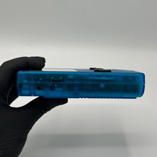 Console Nintendo Game Boy Clear Blue