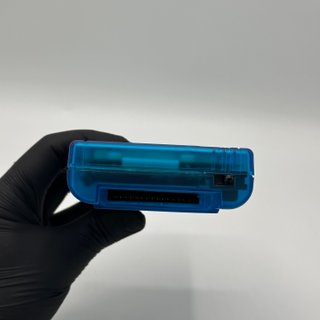 Console Nintendo Game Boy Clear Blue
