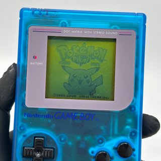 Console Nintendo Game Boy Clear Blue