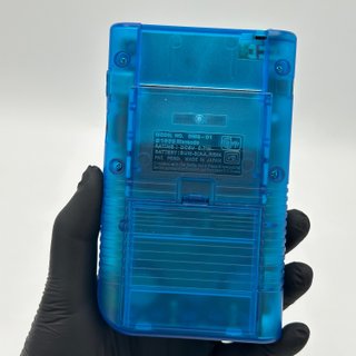 Console Nintendo Game Boy Clear Blue