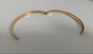 Pulsera dorada