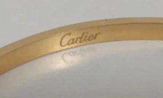 Pulsera dorada