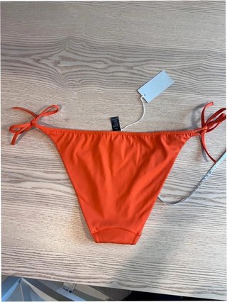 COS - Bikini Bottom - Minimalist Tie-Side