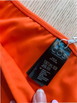COS - Bikini Bottom - Minimalist Tie-Side