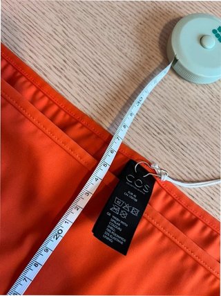 COS - Bikini Bottom - Minimalist Tie-Side